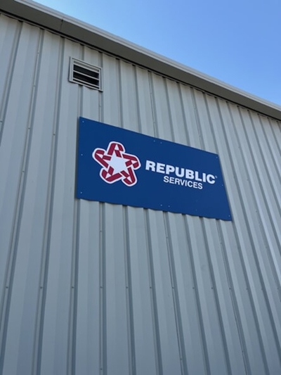 Building Signage Photo